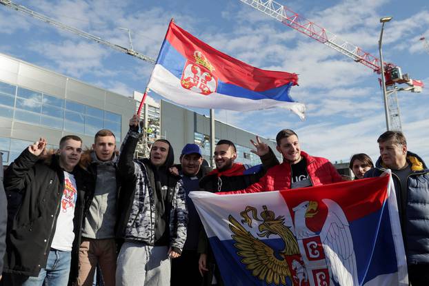 Serbian tennis player Djokovic arrives in Belgrade after losing Australia court appeal against visa cancellation