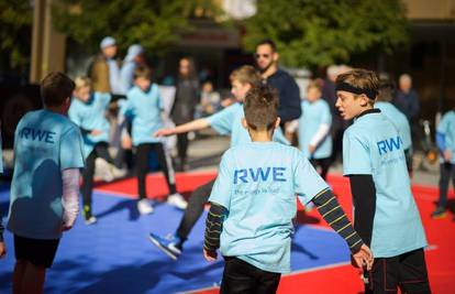 RWE humanitarna utakmica u subotu na Europskom trgu
