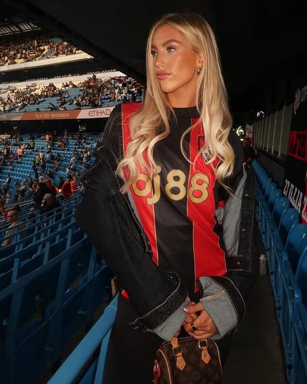 FOTO Nogometašica je zavela zvijezdu kluba: 'Evo što nikako ne podnosim kod muškog roda'