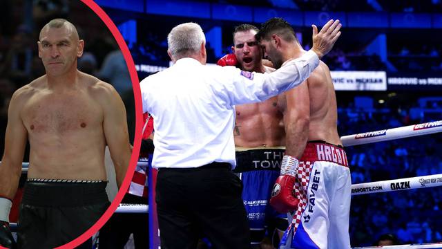 Mavrović ludio na suca tijekom Hrgovićeva meča: Ja ovo ne mogu gledati. Pa ovo nije MMA!