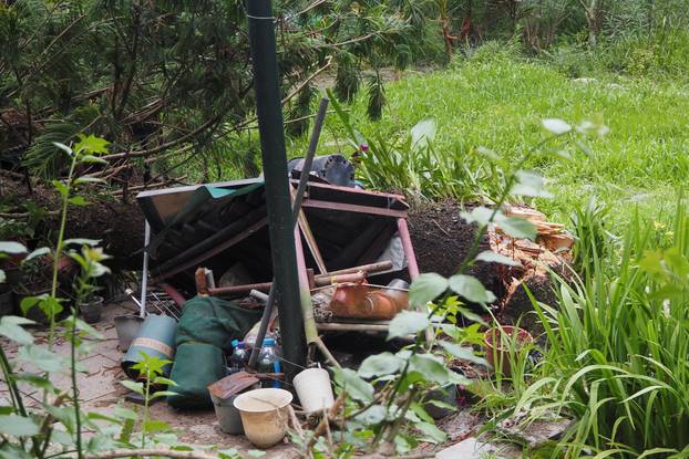 Preparation for Super Typhoon Ragasa in Hong Kong