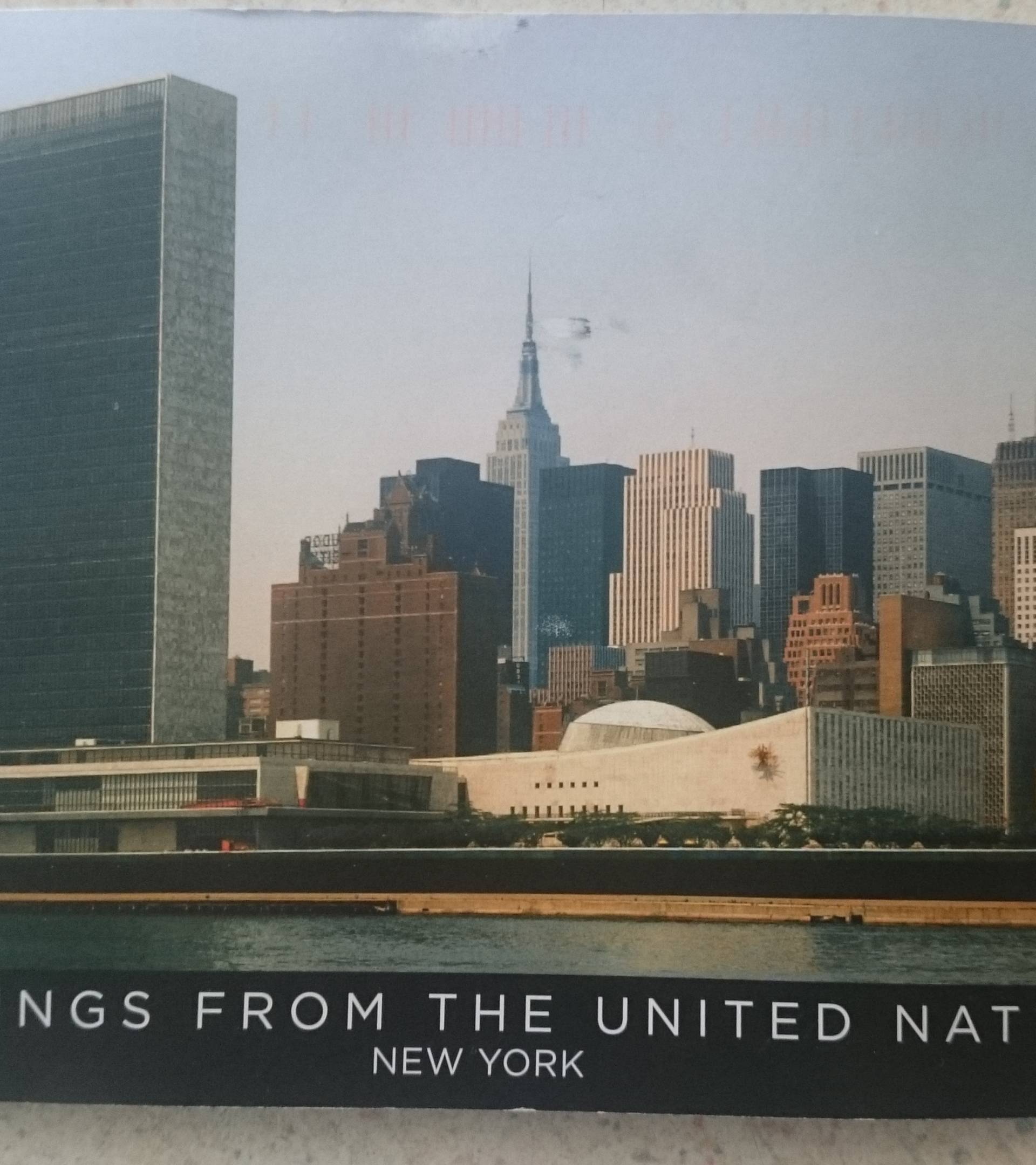 Pozdrav iz UN-a: Dragi Lovro, iz SAD-a pismo ti šalje Kolinda
