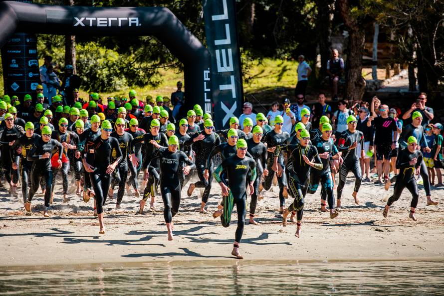Xterra je na Mali Lošinj dovela spektakularni kros triatlon