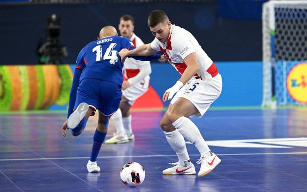 Ljubljana: Francuska - Hrvatska u borbi za broncu