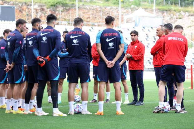 Trening Hrvatske nogometne reprezentacije