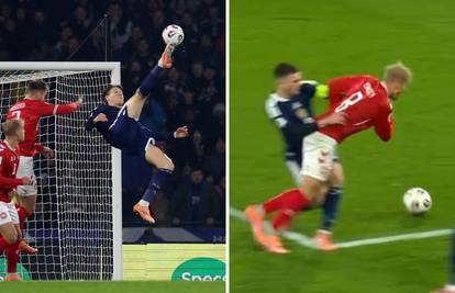 VIDEO Fenomenalne škarice, kontroverzan penal pa drama! Škoti nakon 28 godina na SP-u