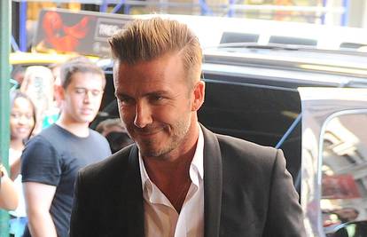 Kreće u osvajanje Hollywooda: Beckham u ulozi vođe lopova