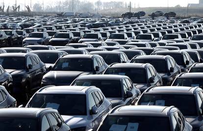 U prva četiri mjeseca prodano 7,4 posto više automobila nego lani: Evo koji su najprodavaniji