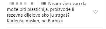 Mini Jelena Karleuša: 'Nisam mislio da može biti plastičnija'