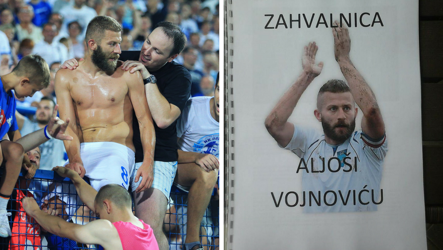 Kraj karijere Aljoše Vojnovića: Odlazim sretan i ispunjen...