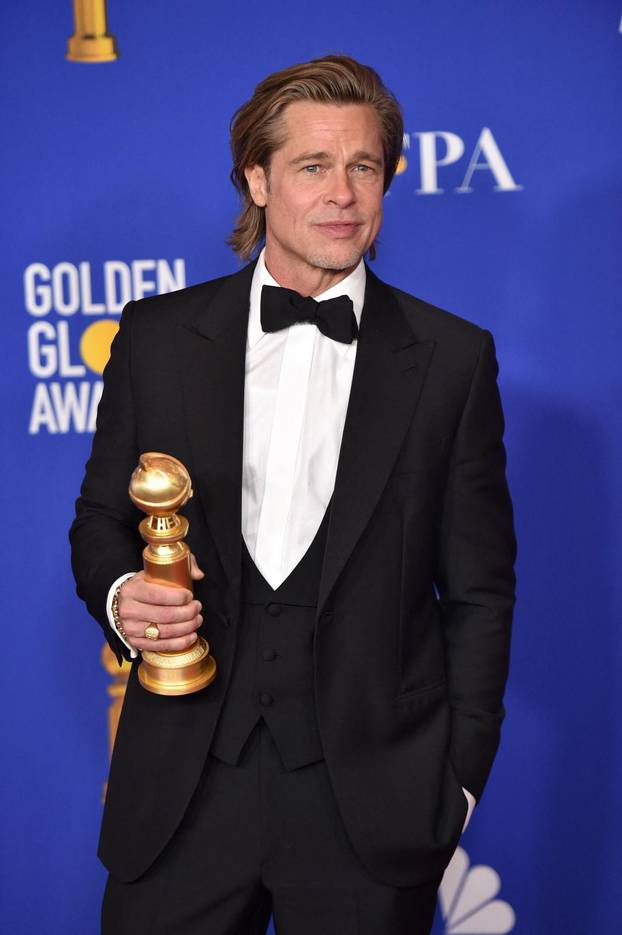 77th Golden Globe Awards - Press Room - LA