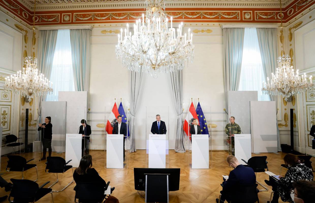 Austrijska vlada osnovala je krizni tim za koronu: 'Oni će nas savjetovati, a mi odlučivati'