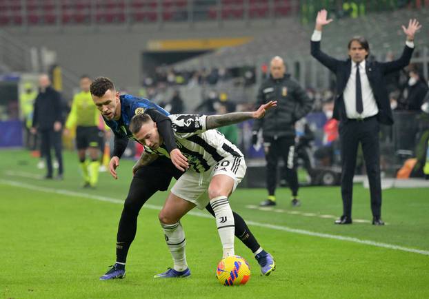 Italian Super Cup Final - Inter Milan v Juventus