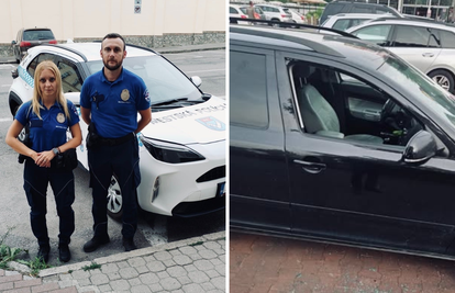 FOTO Otac za kaznu ostavio sina u kipućem autu: 'Bio je šokiran, očajnički je vikao za pomoć...'