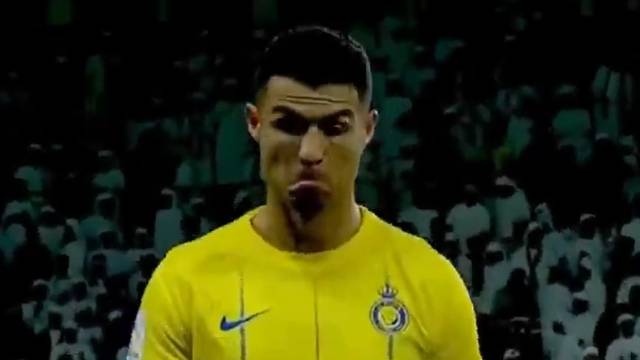 VIDEO Ronaldo se vratio nakon kazne, navijači opet provocirali. Evo kako je ovaj put reagirao