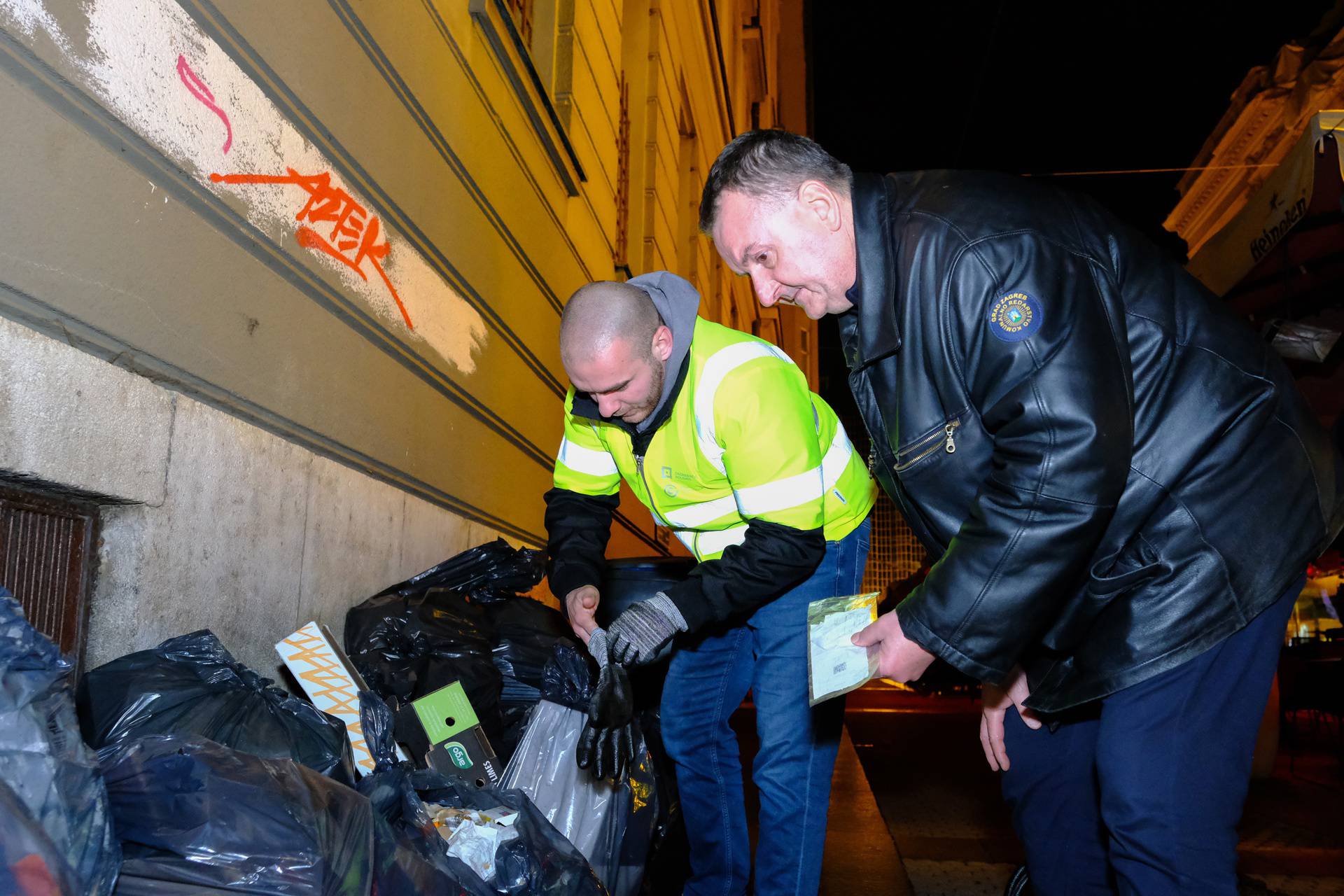 Zagreb: Čistoća u inspekciji odlaganja otpada