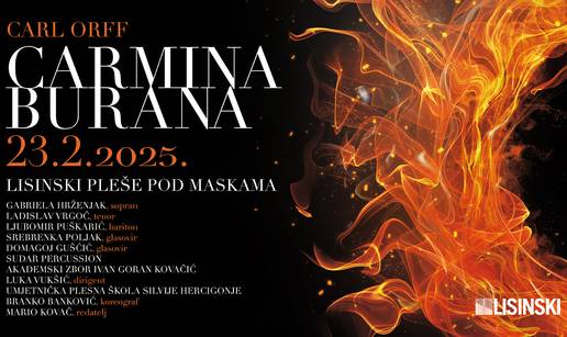 Karnevalska &ccaron;arolija u Lisinskom: Carmina burana!