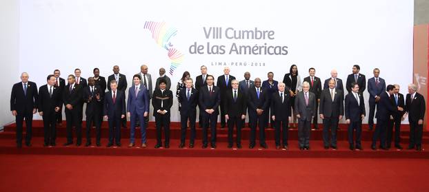 Summit of the Americas in Peru