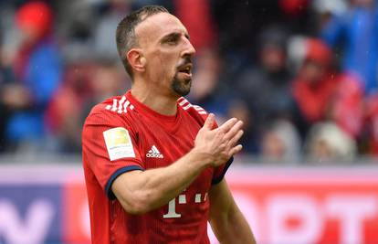 Kapnut će kinta za kraj: Ribery u Katar ili Saudijsku Arabiju...