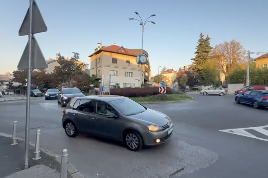 Promet u Zagrebu na dan &scaron;trajka