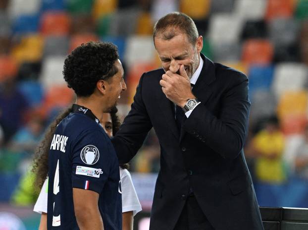 UEFA Super Cup - Final - Paris St Germain v Tottenham Hotspur