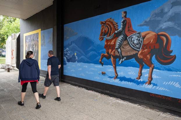 Zagrebački kvart Špansko dobio je nove murale 