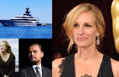 DiCaprio tulumario na Korčuli s Meryl, a stiže i Julia Roberts
