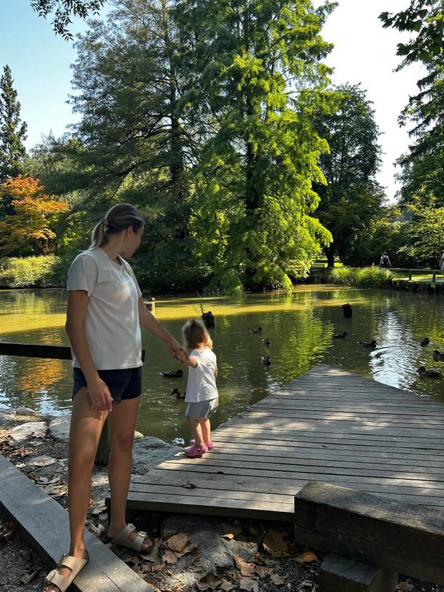 FOTO Dončić i njegova Anamaria dobili drugo dijete! Obožavaju provoditi vrijeme u Hrvatskoj