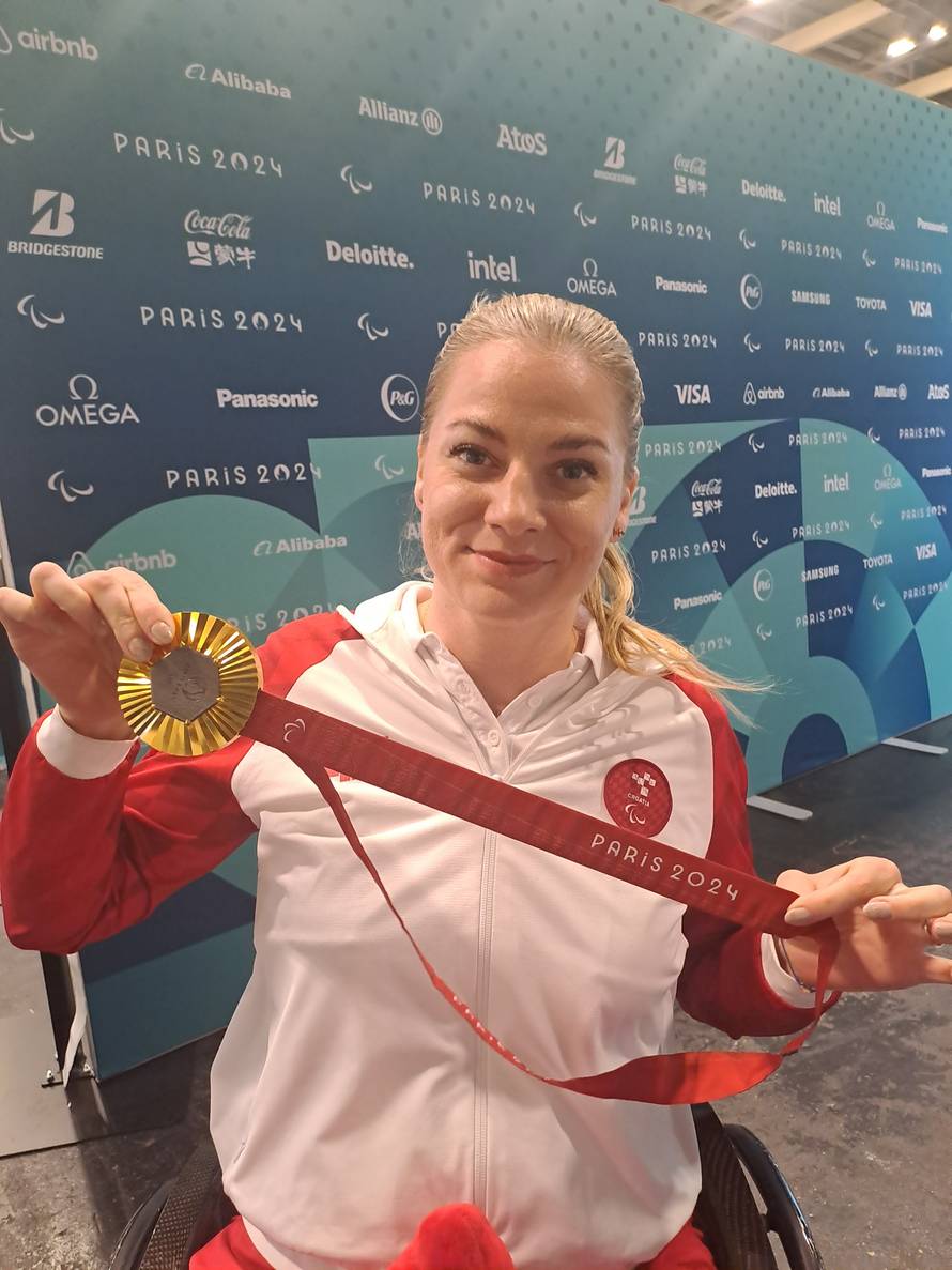 Roditelji zlatne paraolimpijke: 'Bilo je suza na tribini. Anđela je kao tigrica, grize i ne pušta!'