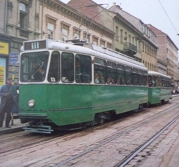 FOTO Zavirite u tvornicu ZET-a i Đuro Đaković gdje su se sklapali naši legendarni plavi tramvaji