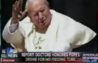 Time magazin tvrdi: Papa Ivan Pavao II eutanaziran