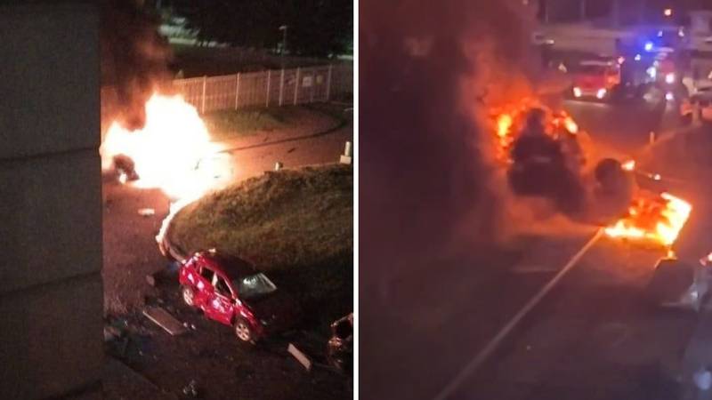 Droni napadli mesto pri Moskvi, Rusi trdijo, da so jih sestrelili 93