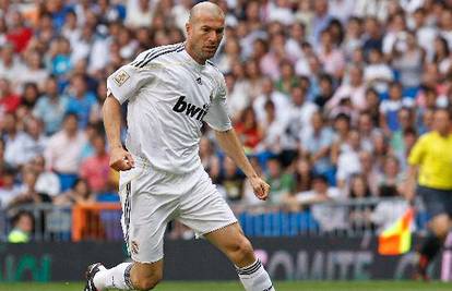 Zinedine Zidane (39) novi je sportski direktor Real Madrida