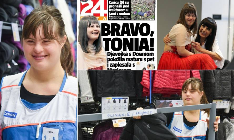 Tonia ima prvi posao: 'Sve što radim pišem u svoj rokovnik'