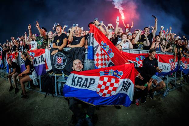 Vukovar: Koncert Marka Perkovića Thompsona pod nazivom 'Vukovar – Zajedno za budućnost'