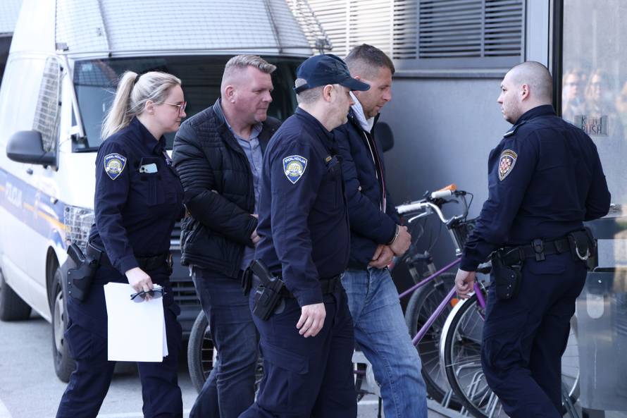 Zagreb: Braća Šeničnjak privedena na ispitivanje u Općinsko državno odvjetništvo