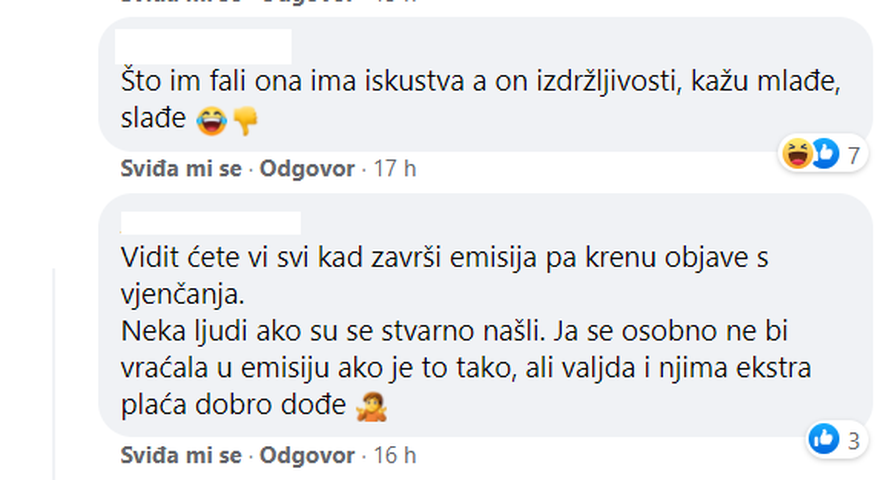 Publika 'Braka na prvu' napala golupčiće: 'Sanela i Edine, gdje ste studirali glumu? Fali para...'