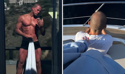 Channing Tatum ljetuje u Lijepoj Našoj: Viđen na Braču, djevojka Inke objavila zanimljivu fotku...