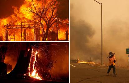 Bijesni najveći požar u povijesti Kalifornije: Evakuirano više od 175 tisuća ljudi, šest mrtvih...