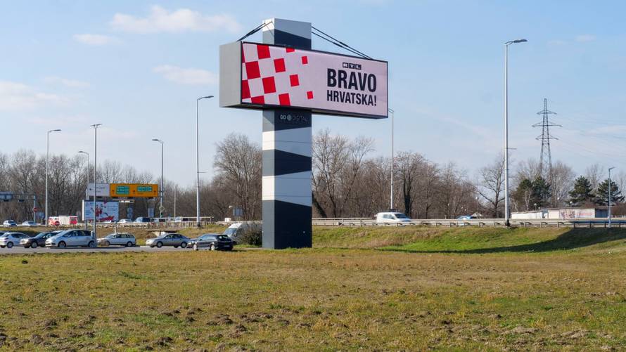 RTL-ova emotivna zahvala rukometašima osvanula u 50 gradova diljem Hrvatske