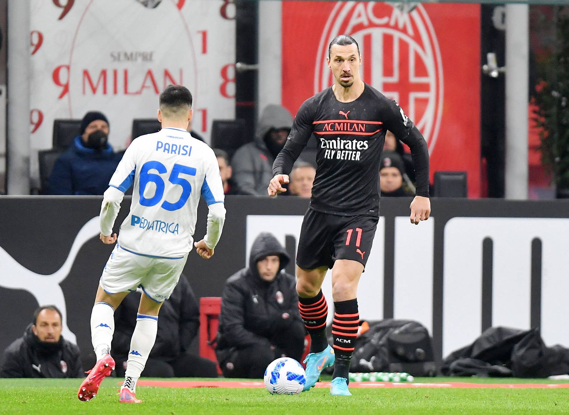 Serie A - AC Milan v Empoli