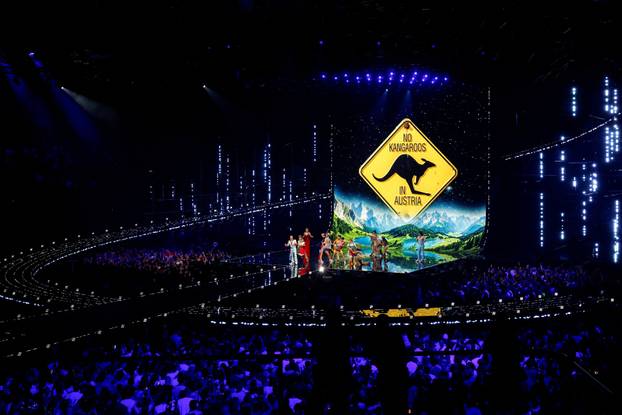 First semi-final of the 2026 Eurovision Song Contest, in Vienna