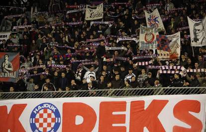 Hajduk kreće u pregovore o Kodeksu s 'torcidašima'