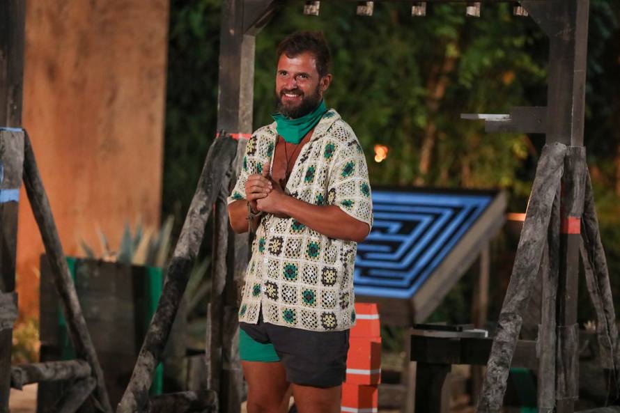 Miloš je ispao iz Survivora: 'Moj put u ovoj igri je bio predivan'