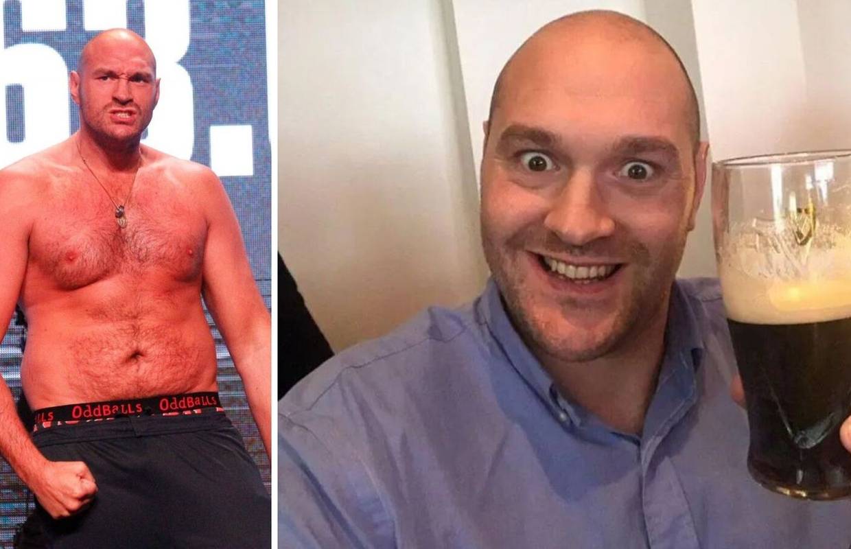 'Za hrabrost': Večer prije borbe s Wilderom Fury popio 4 piva