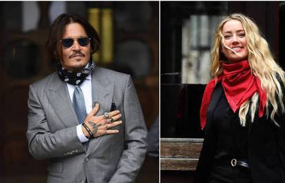 Depp izgubio na sudu: 'Nazvali su ga nasilnikom, što je istinito'