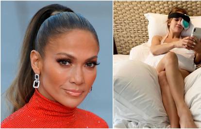 Jennifer Lopez objavila fotku iz kreveta s modricom na oku...