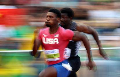 Amerikanci 'pokorili' utrku na 100 metara, Fred Kerley slavio