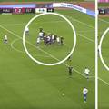 Pogledajte taj nevjerojatan gol kojim je Letica srušio Istru...