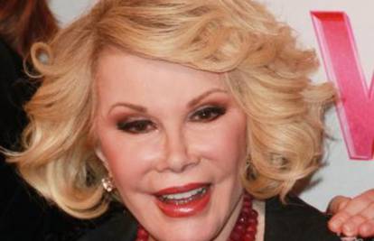 Nedostatak kisika u organizmu oštetio je Joan Rivers mozak